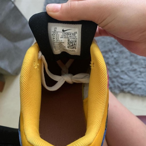 NIKE AIR MAX 90 GS “MULTI-COLOR” - Picture 4 of 4